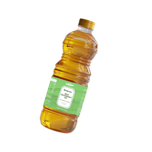 Bambusa's Cold Pressed Premium Groundnut Oil - PET Packing